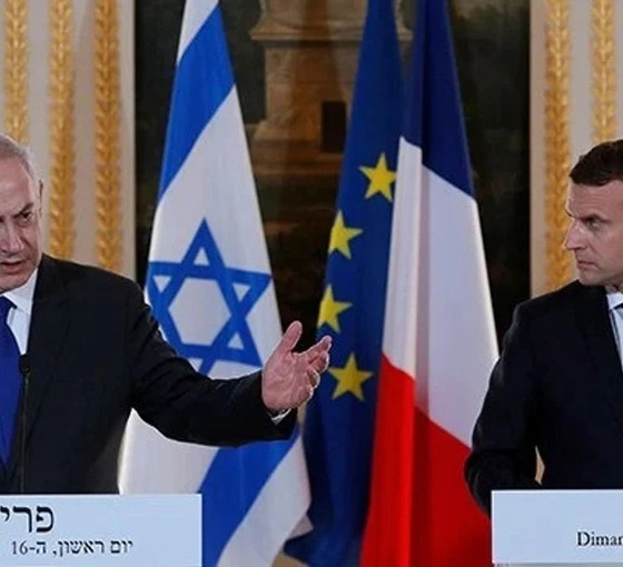 Macron, Netanyahu'yu 'Bölgeyi savaş sürüklüyorsunuz' diye uyardı