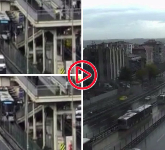 Avcılar’da metrobüs kazası: İki kişi yaralandı