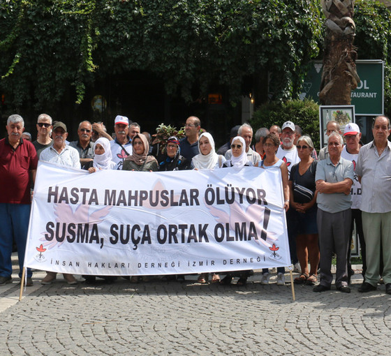 Üç kentte hasta mahpuslar için eylem