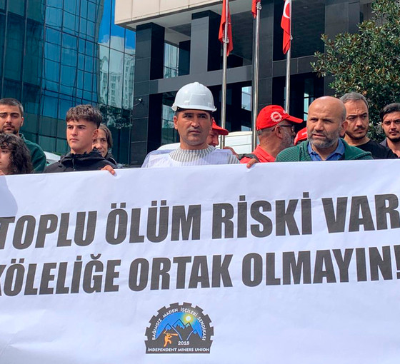 Somalı madenciler İstanbul’dan Fernas’ın ortaklarına seslendi: 'Toplu ölüm riski var. Köleliğe ortak olma'