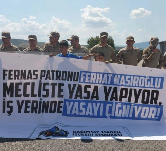 Maden sahalarıyla ördük anayurdu dört baştan