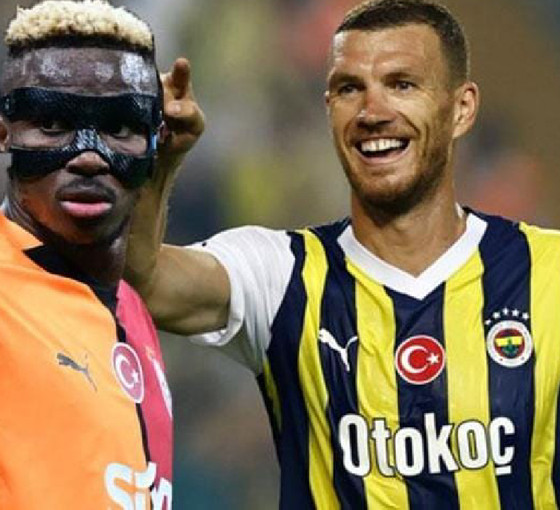 Kadıköy'deki derbi sona erdi: Fenerbahçe 1-3 Galatasaray