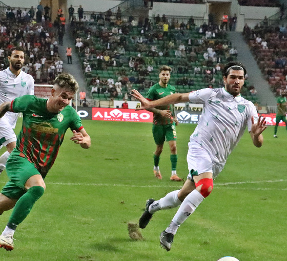 Amedspor-Boluspor karşılaşmasında beraberlik: 1-1