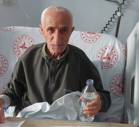 Hastane, yüzde 96 engelli mahpusun tahliyesi için topu ATK'ye attı