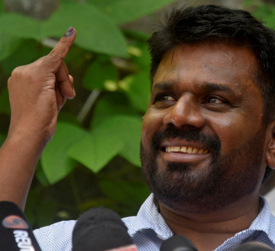 Sri Lanka tarihinde bir ilk: Oylar yeniden sayılacak, Marksist aday önde