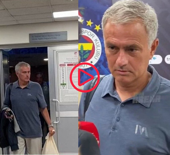 Mourinho, Beyaz TV ile tanıştı: 'Şaka mı yapıyorsun, ciddi misin?'