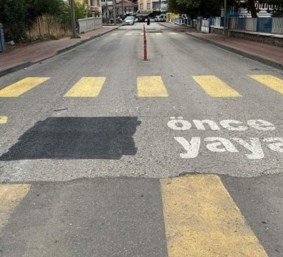 Bu kez adres Karakoçan: Kürtçe trafik uyarı yazıları silindi