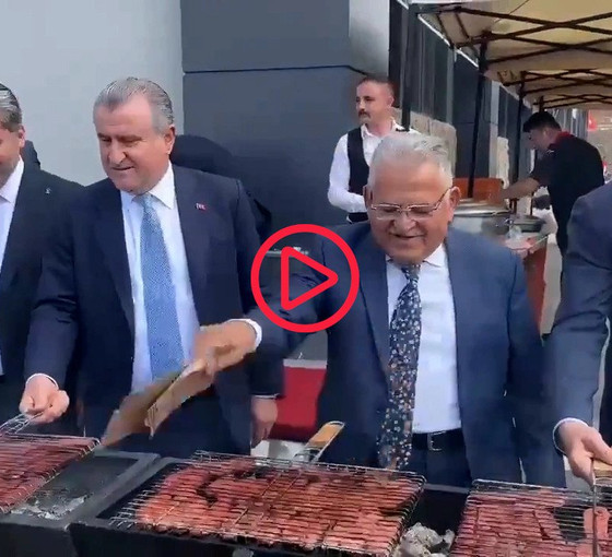 AKP'lilerin mangalda sucuk partisine tepki