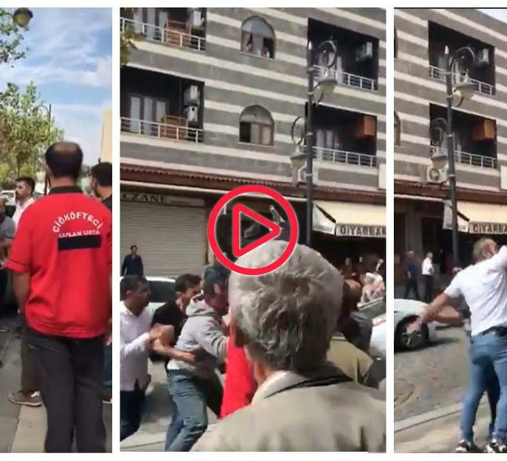 Diyarbakır'da polis kimlik kontrolünde silah çekti, rastgele ateş etti