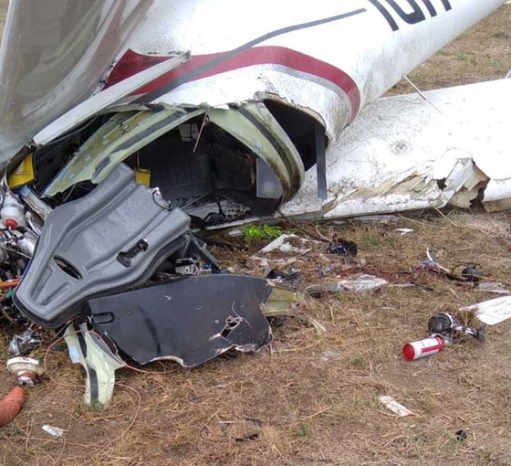 Bursa’da eğitim uçağı düştü: İki pilot öldü