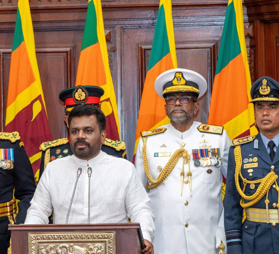 Sri Lanka'da ekonomik krizin tetiklediği halk ayaklanmasından 2 yıl sonra: Marksist lider, devlet başkanı koltuğuna oturdu