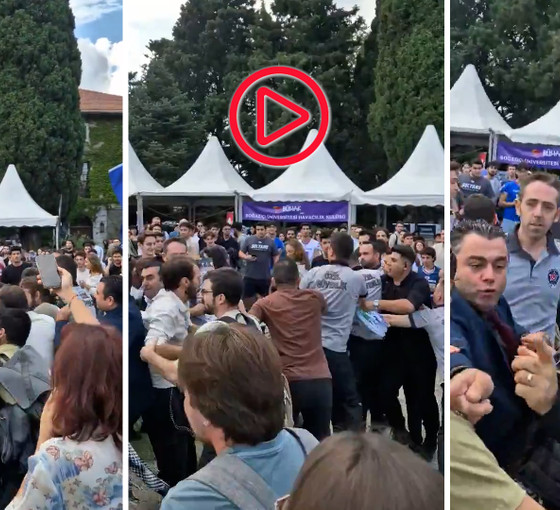 Boğaziçi Üniversitesi oryantasyon günlerinde gençlik örgütlerine güvenlik baskısıyla yasak