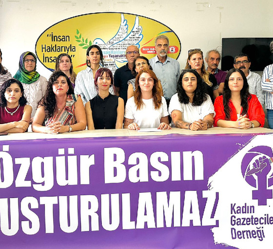 Kadın Gazeteciler Derneği'nden Önver açıklaması: Direnen kadın gazeteciler yalnız değildir