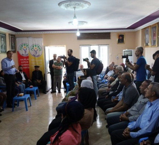 Tuncer Bakırhan: Şırnak halkı yalan ve hilelerinize diz çökmedi
