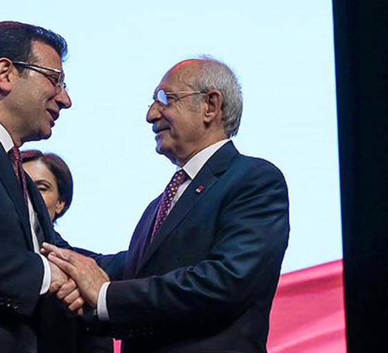 Kılıçdaroğlu'ndan İmamoğlu'na destek: 'Olası akıldışı yasağa karşı sonuna kadar mücadele vereceğim'