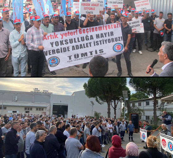 İşçilerden Türkiye genelinde 'Zordayız, Geçinemiyoruz' eylemleri