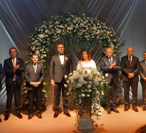 BDDK müdürünün düğününde bankalar takı kuyruğuna girdi: Soylu ve MHP'liler de katıldı