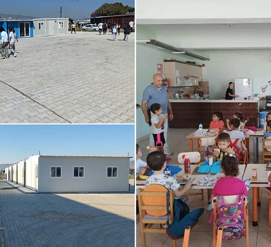 Hatay'da eğitim ağır hasarlı: 'Burada hiç bir şey normal değil'
