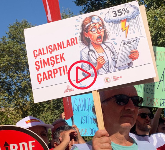 İşçiler, DİSK’in ‘Geçinemiyoruz’ eyleminden seslendi: 'Elinizi soframızdan, cebimizden çekin'