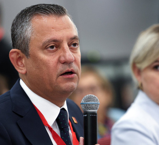 Özel, Sosyalist Enternasyonal toplantısında konuştu: Sonraki toplantı Ramallah'ta yapılsın