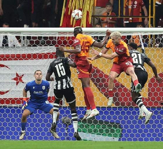 Galatasaray, UEFA Avrupa Ligi'ne galibiyetle başladı