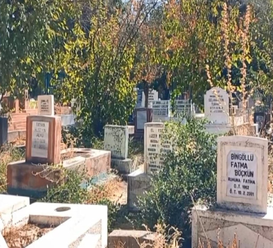 Diyarbakır'da mezarlıklar doldu: '20 günlük mezar yeri kaldı'