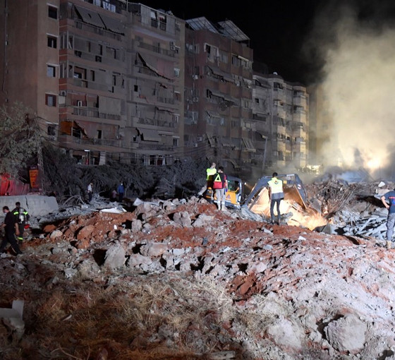 İsrail'den Beyrut'taki iki mahalleye daha tahliye emri