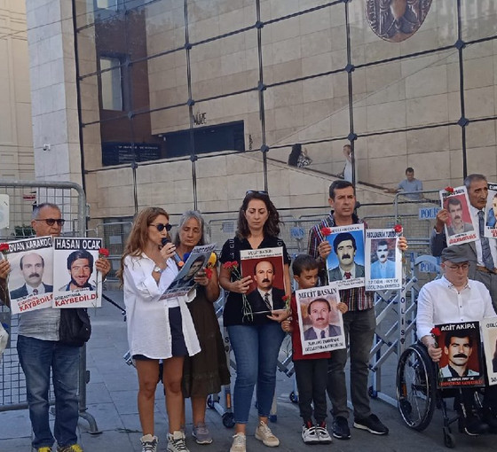 Cumartesi Anneleri bu hafta Abdülmecit Baskın için adalet istedi