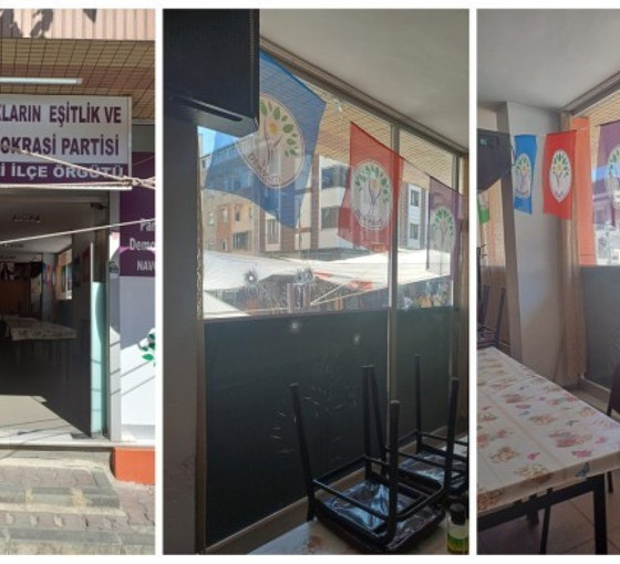 Sultangazi'de DEM Parti binasına silahlı saldırı