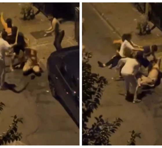 Esenler'de bir polis, komşusunu silahla vurdu