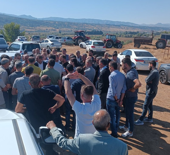 Bingöl'de SÜTAŞ fabrikası mera alanlarına göz dikti: Köylüler tepki gösterdi