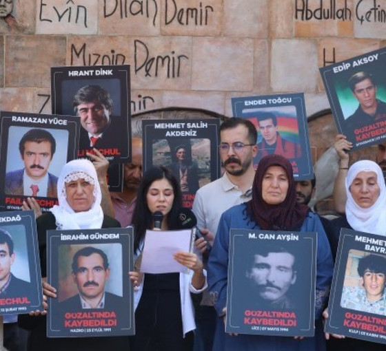 Kayıp yakınları Diyarbakır, Batman, İzmir ve Hakkari'den seslendi: 'Geçmişle yüzleşme sağlanmalı'