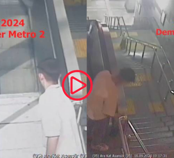 Mansur Yavaş, Ankara'da metro sabotajının görüntüleri paylaştı