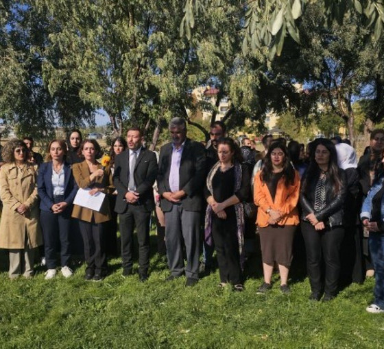 Van'da kaybolan Rojin için eylem: 'Bir kadının daha kaybettirilmesine müsaade etmeyeceğiz'