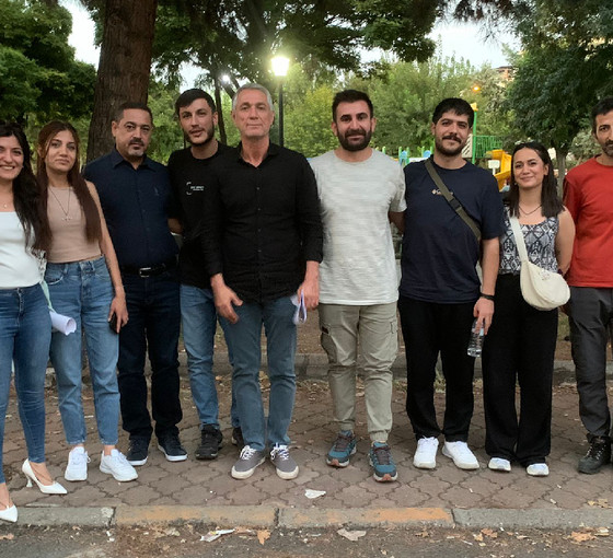 Diyarbakır'da gözaltına alınan müzisyenler serbest bırakıldı