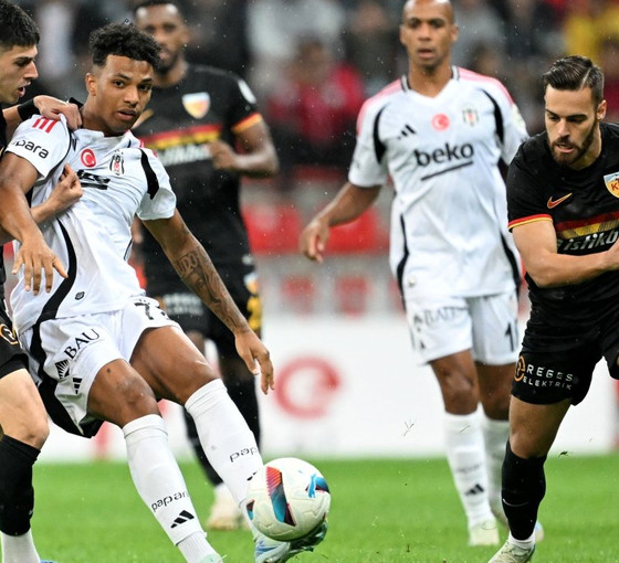 Beşiktaş üç puanı üç golle aldı