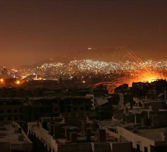 İsrail, Suriye'ye hava saldırısı düzenledi: Şam'da peş peşe patlamalar