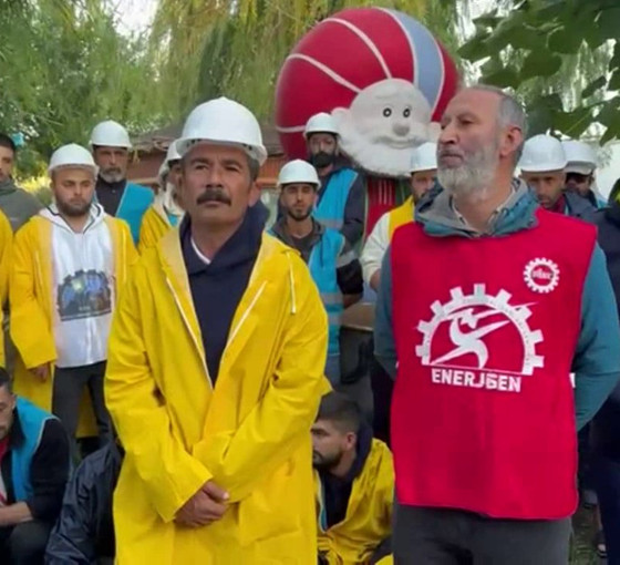 Fernas işçilerinin yürüyüşü 7'nci gününde: 'Ayaklarımız patlasa da sonuna kadar gideceğiz'