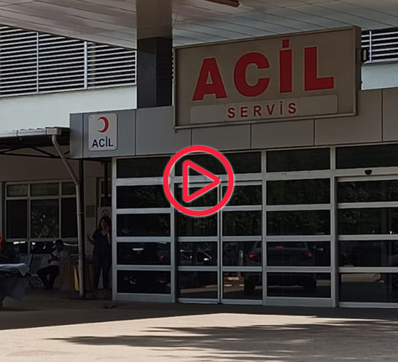 Balcalı Hastanesi'nde hastalar acilde ameliyat ediliyor