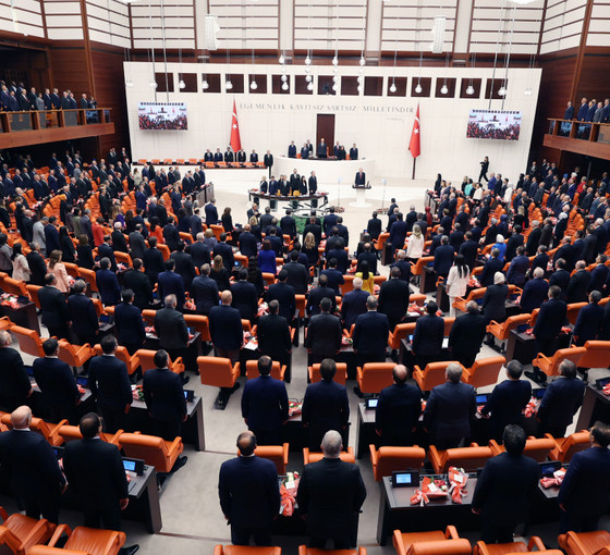Fotoğraflarla TBMM 28. Dönem 3. Yasama Yılı Açılış Toplantısı