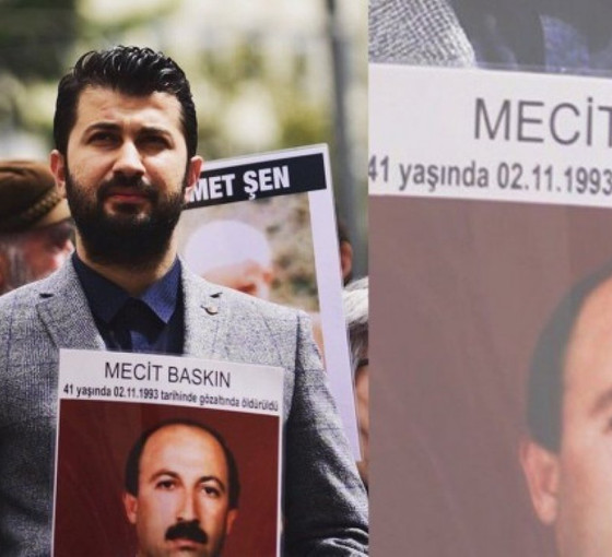 Eren Baskın, katledilen babası için 32 yıldır ‘adalet’ mücadelesi veriyor: 'Vazgeçmeyeceğiz'