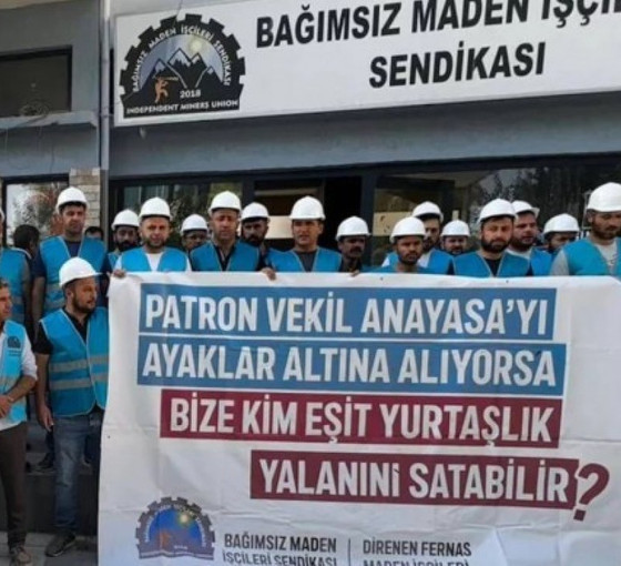 Fernas işçilerinden Ferhat Nasıroğlu'na açık mektup