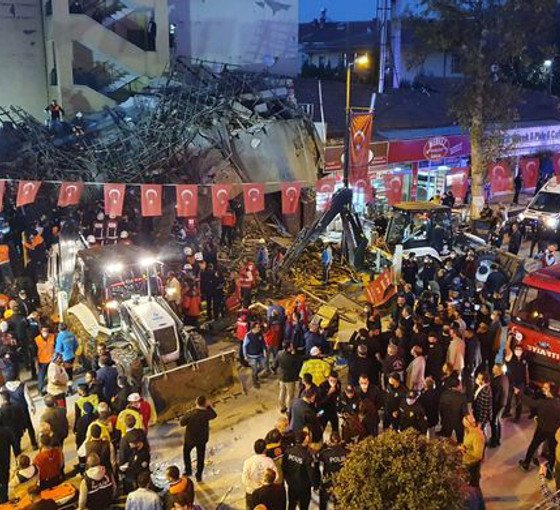 Malatya'da tadilat yapılırken çöken binada işletmeciye ceza