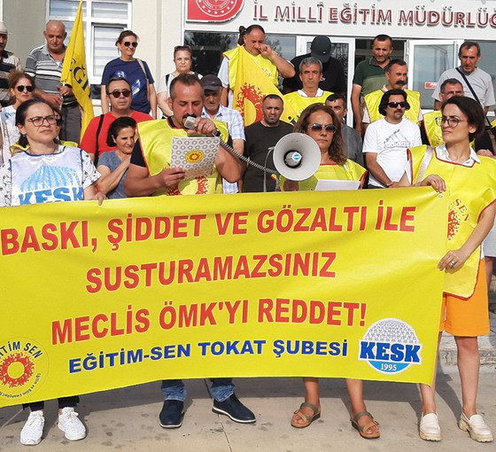 Öğretmenlik Meslek Kanunu Meclis’te: 'AKP’nin kendi memurunu yaratma projesini tanımıyoruz'