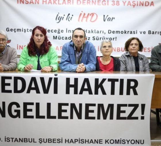 İHD: Abdulkadir Kuday göz göre göre ölüme terk edildi
