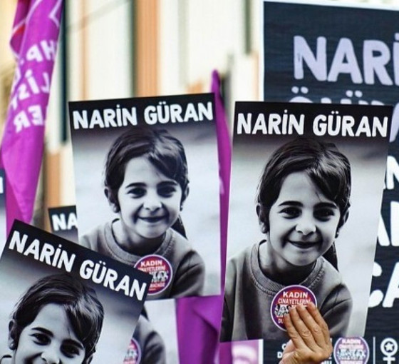 Narin Güran soruşturmasında yeni gelişme: Amca Güran ve Nevzat Bahtiyar okul civarında yan yana gelmiş
