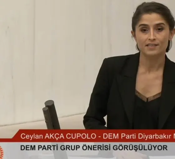 Narin Güran cinayeti önergesinin reddedilmesine tepki: 'Hayır' oyu verenler failleri gizlemek için elini kaldırıyor