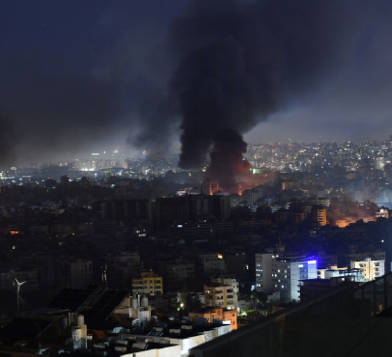 İsrail, Beyrut'u yeniden vurdu