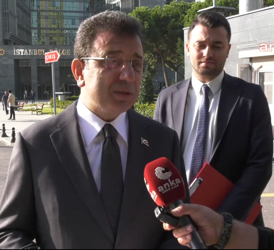 İmamoğlu: 'Ahmak davası' darbe girişimidir