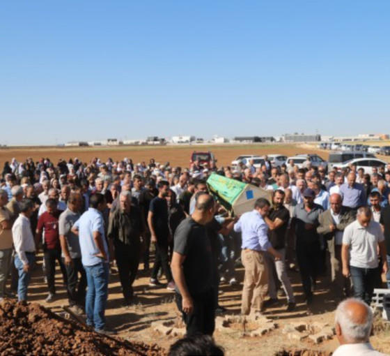 Cezaevinde vefat eden hasta mahpus Abdulkadir Kuday'ın cenazesine binlerce kişi katıldı